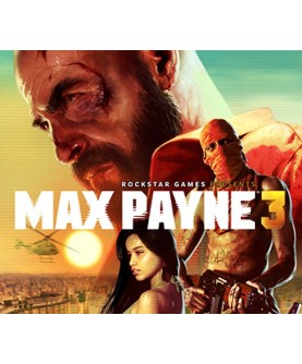 Max Payne 3 Rockstar Digital Download Rockstar Games Key GLOBAL